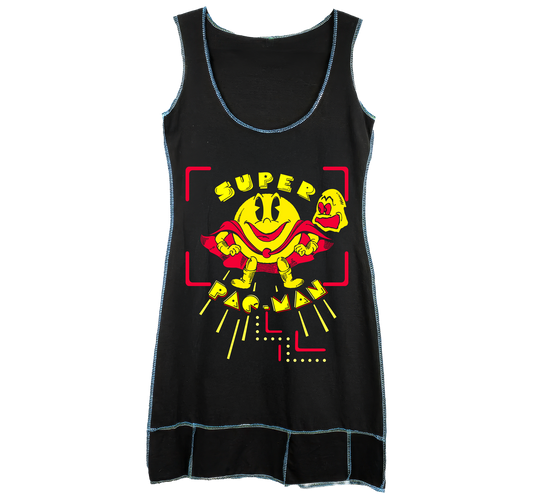 Super Pacman - T-Shirt Dress