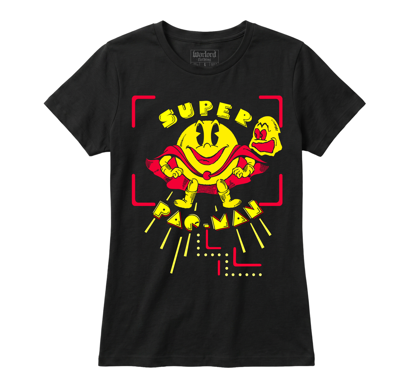 Super Pacman - Girlie Tee