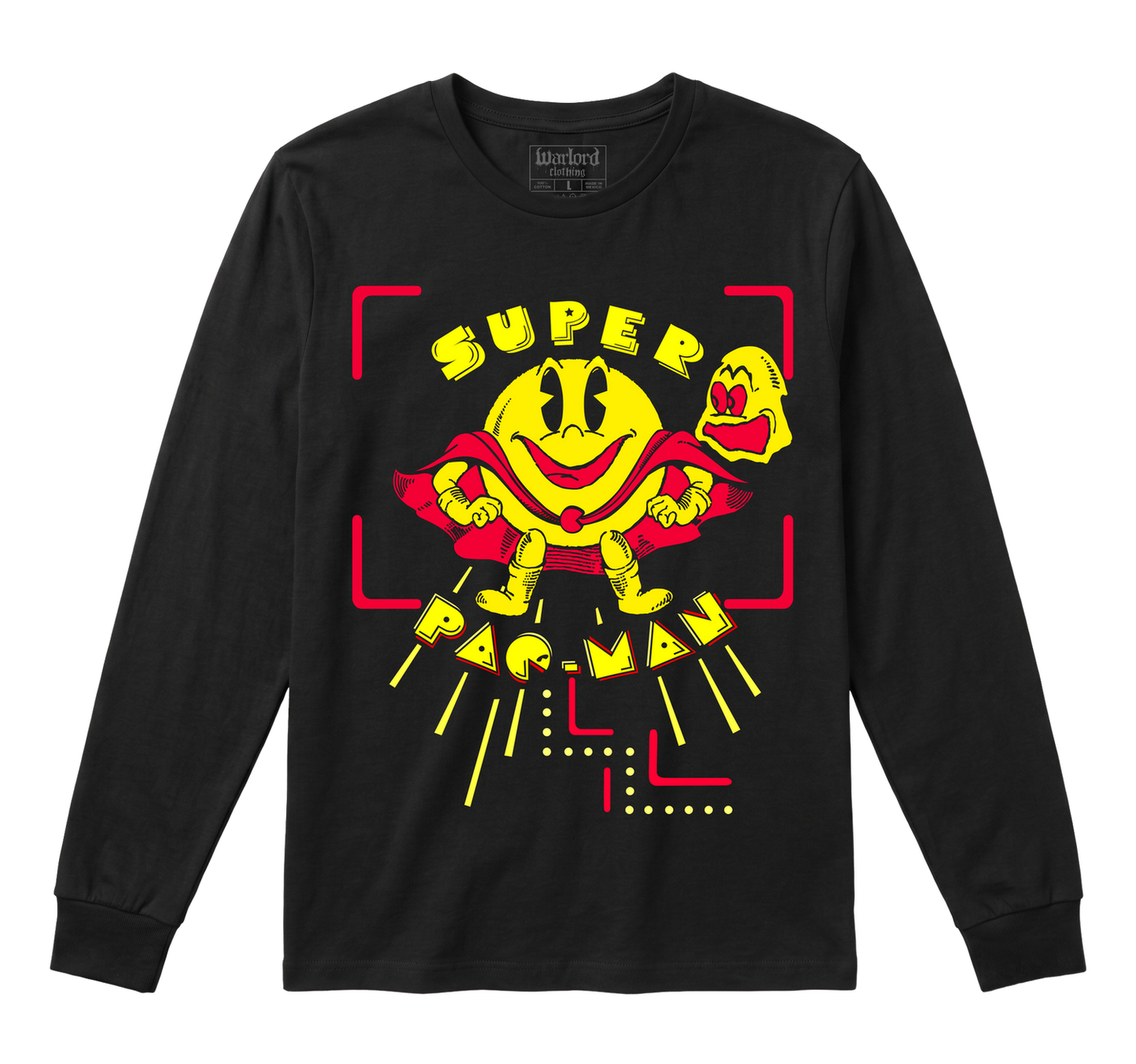Super Pacman - Long Sleeve