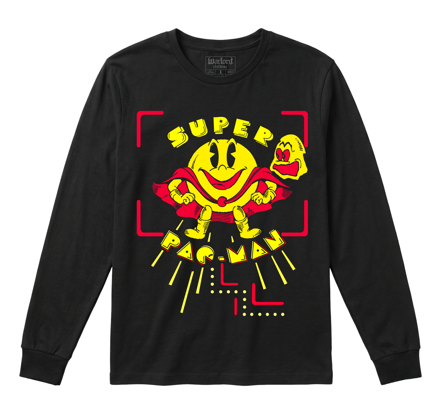 Super Pacman - Long Sleeve