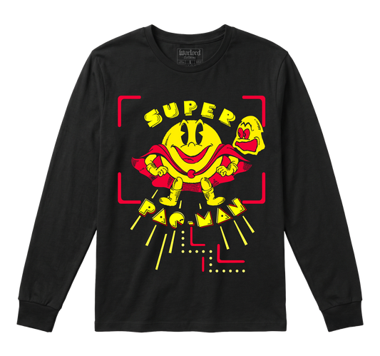 Super Pacman - Long Sleeve