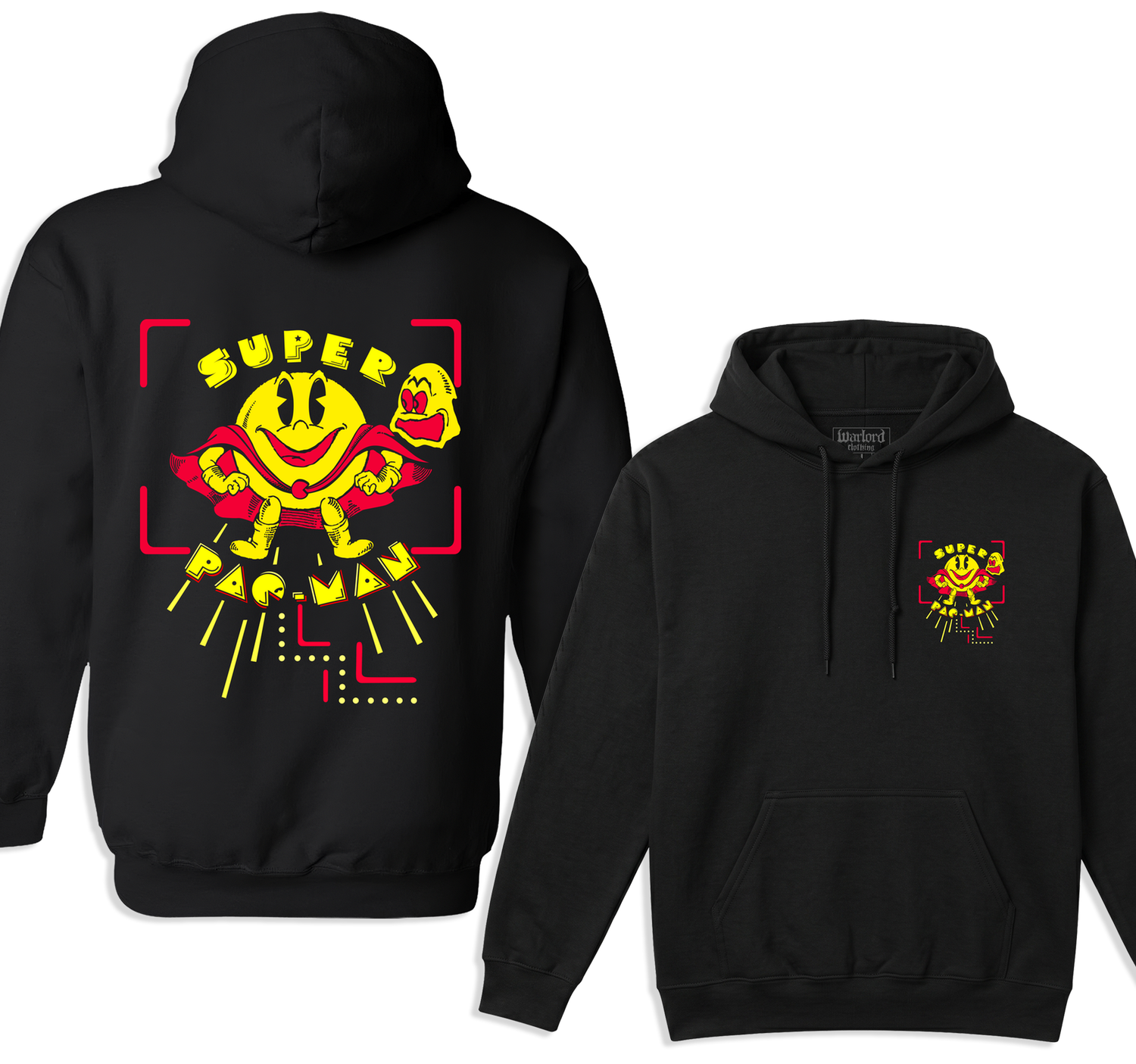 Super Pacman - Pullover Hoodie
