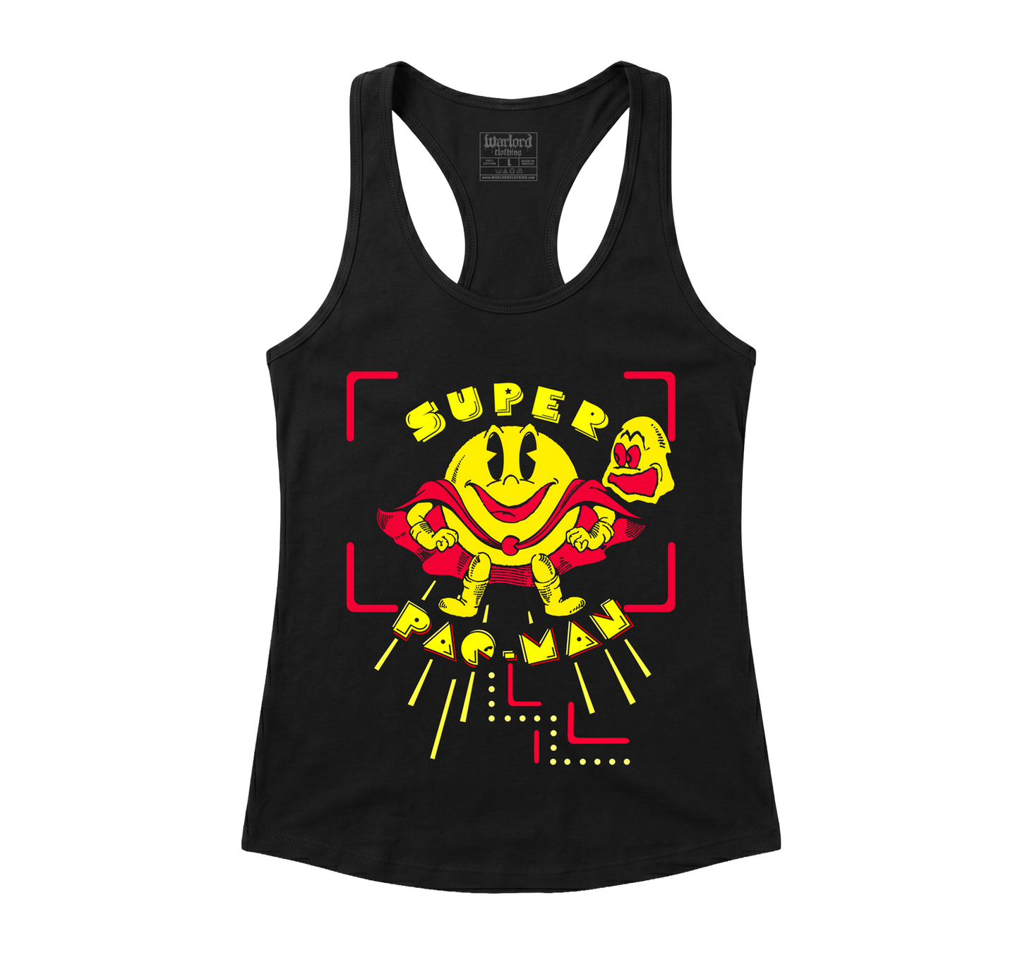 Super Pacman - Racerback Tank