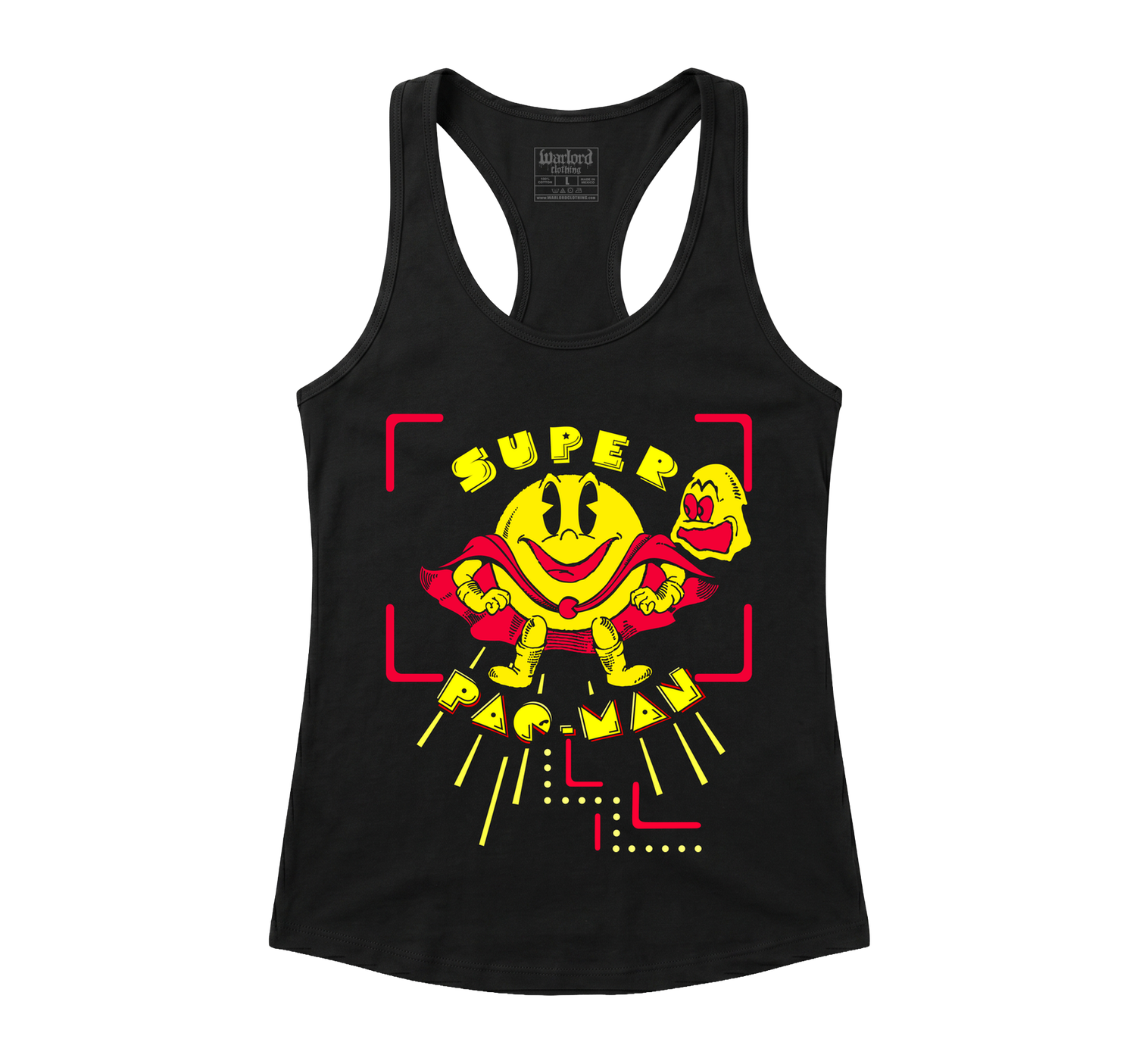 Super Pacman - Racerback Tank