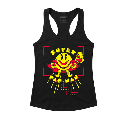 Super Pacman - Racerback Tank
