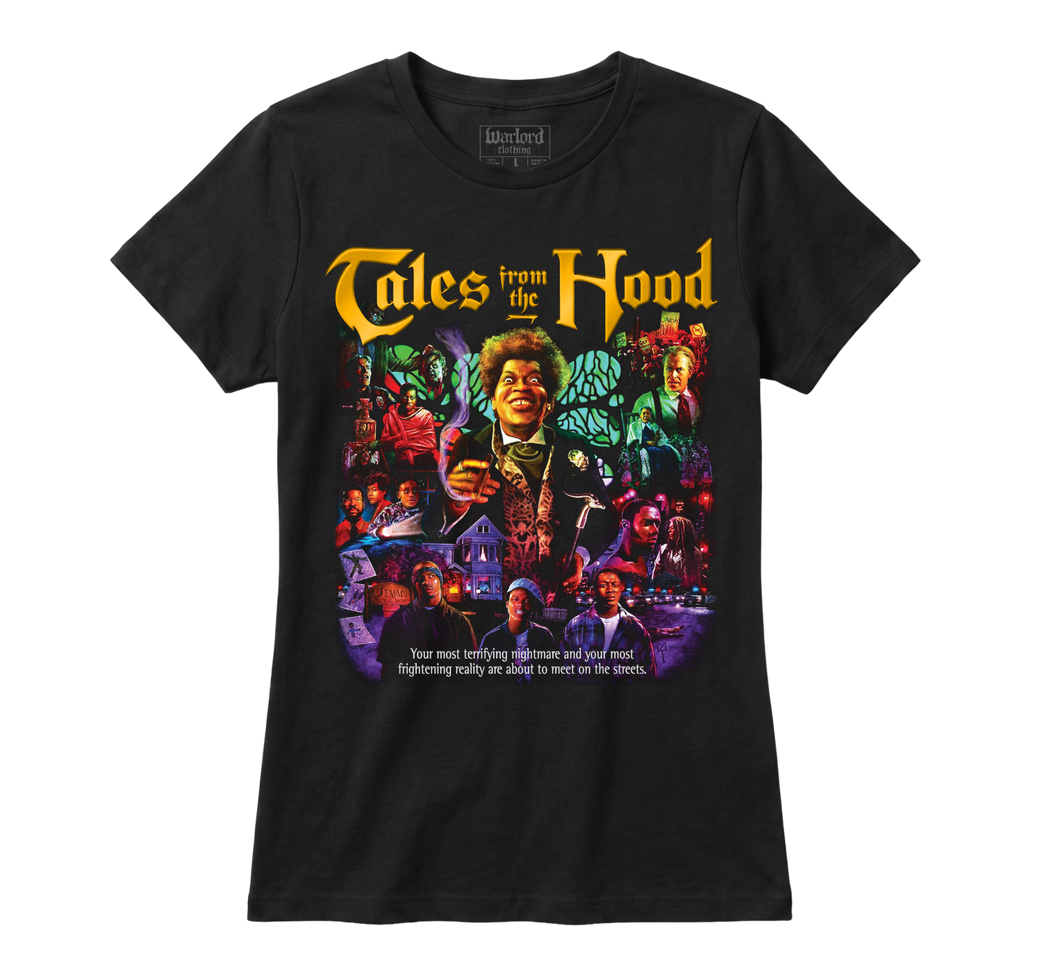 Tales From The Hood - Girlie Tee