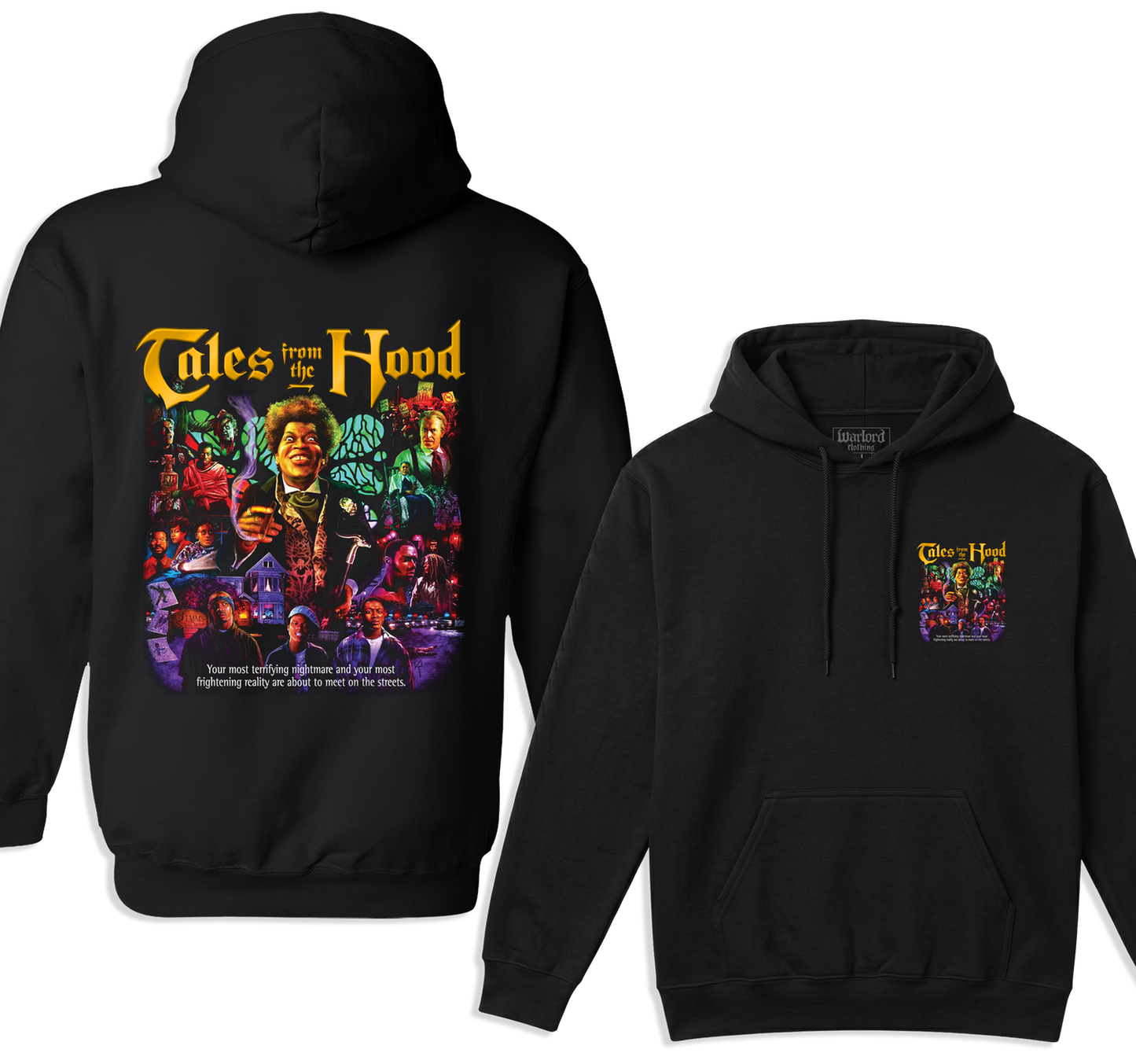 Tales From The Hood - Pullover Hoodie