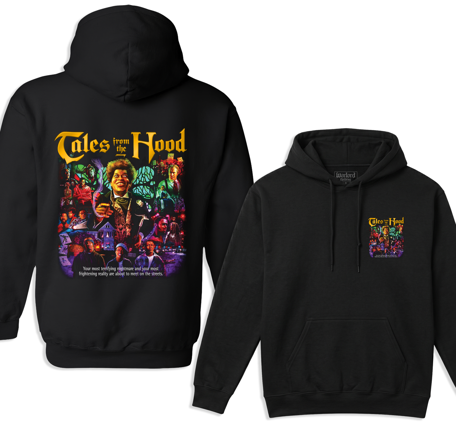Tales From The Hood - Pullover Hoodie