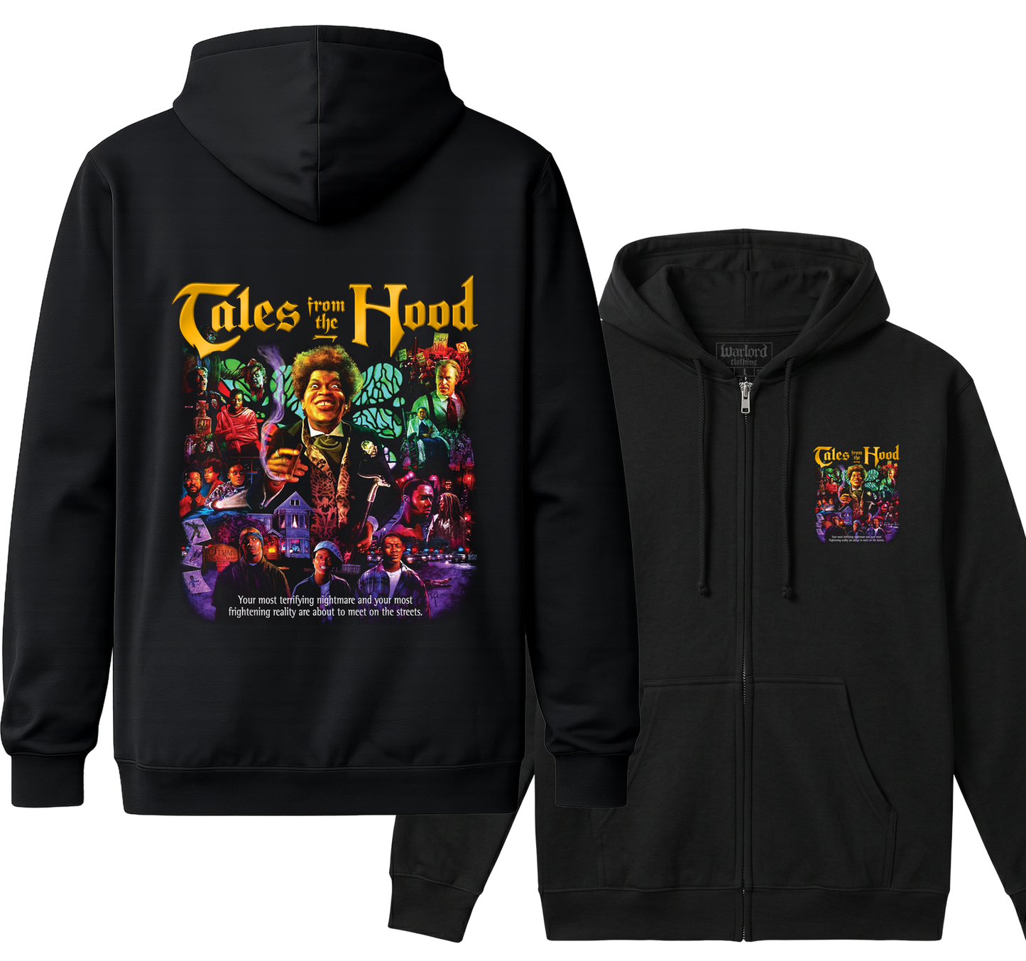 Tales From The Hood - Zipper Hoodie