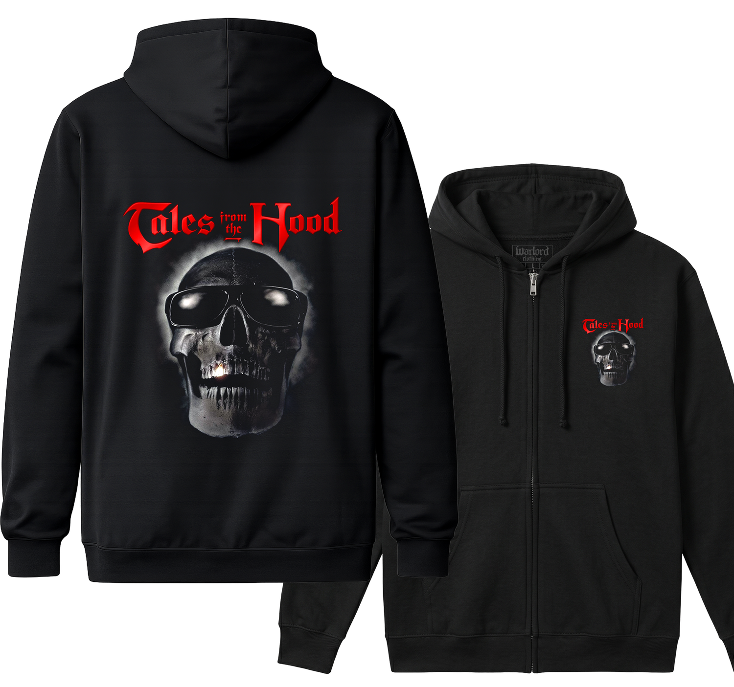 Tales From The Hood - Zipper Hoodie