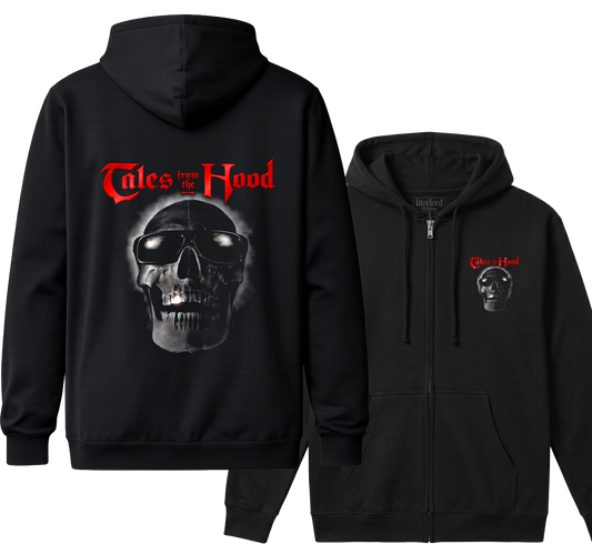 Tales From The Hood - Zipper Hoodie