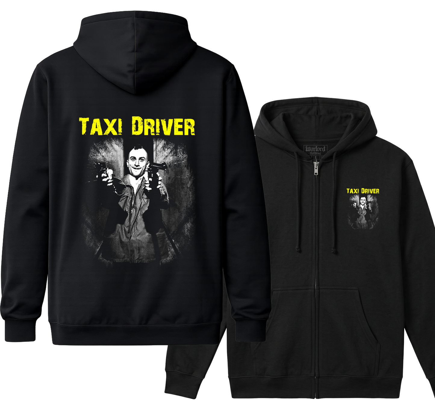 Taxi Driver - Zipper Hoodie