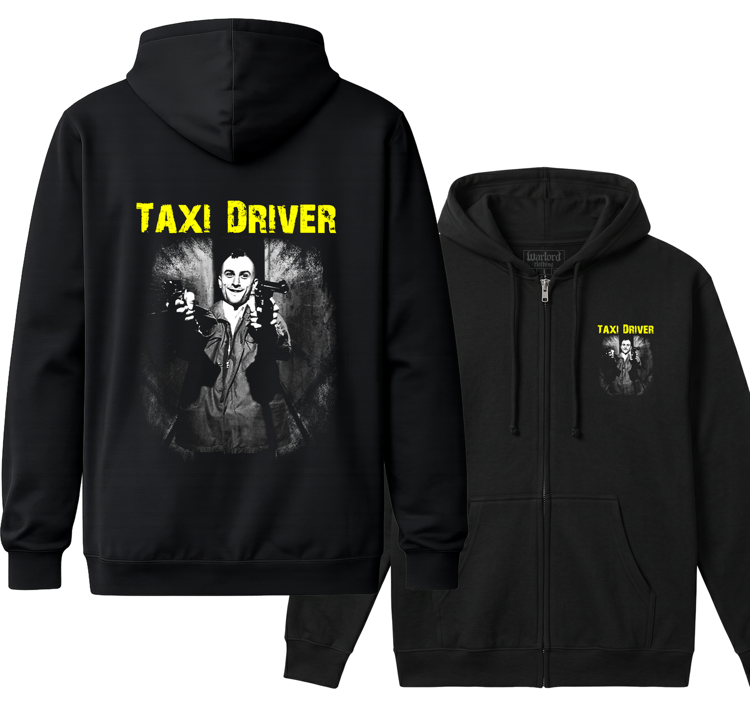 Taxi Driver - Zipper Hoodie