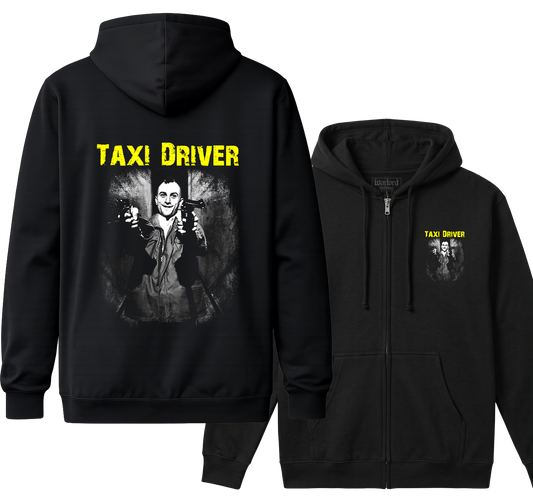 Taxi Driver - Zipper Hoodie