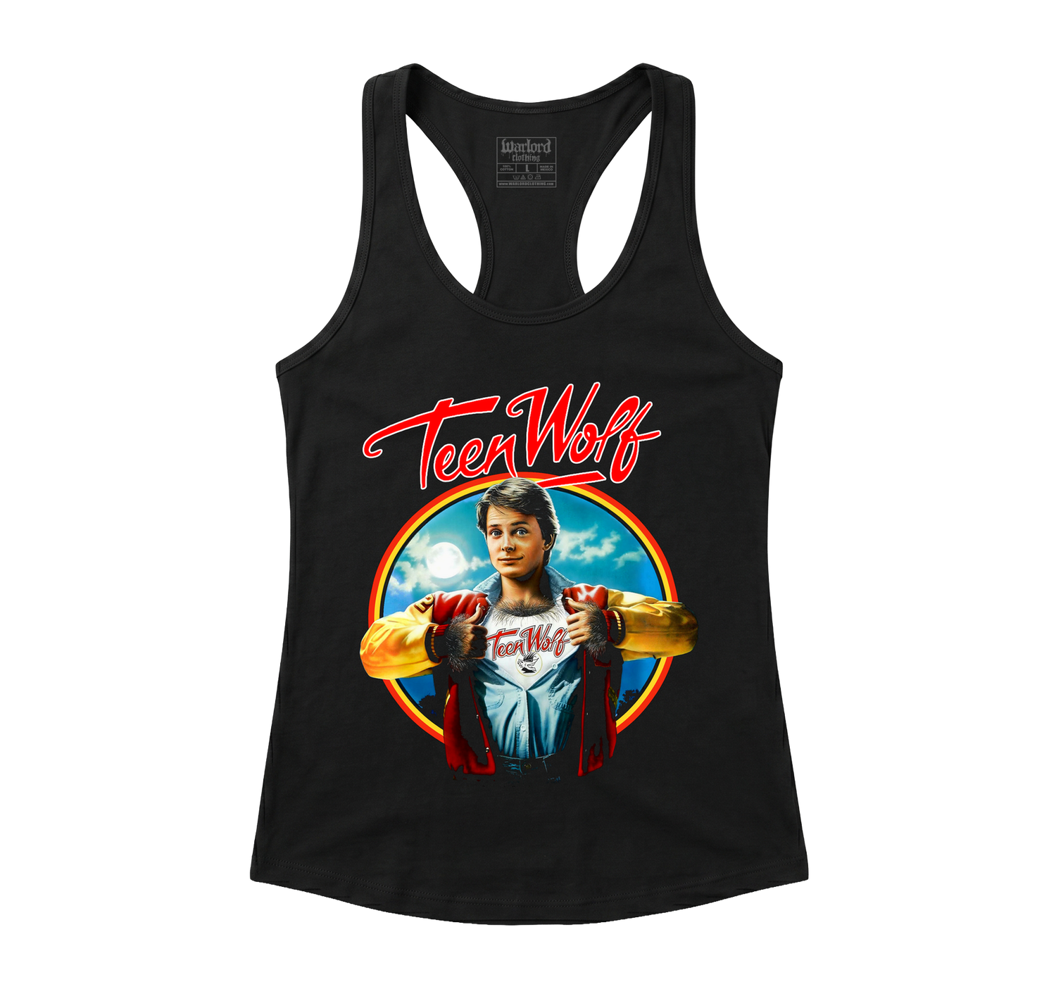 Teen Wolf - Racerback Tank
