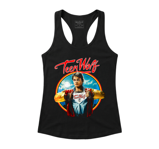 Teen Wolf - Racerback Tank
