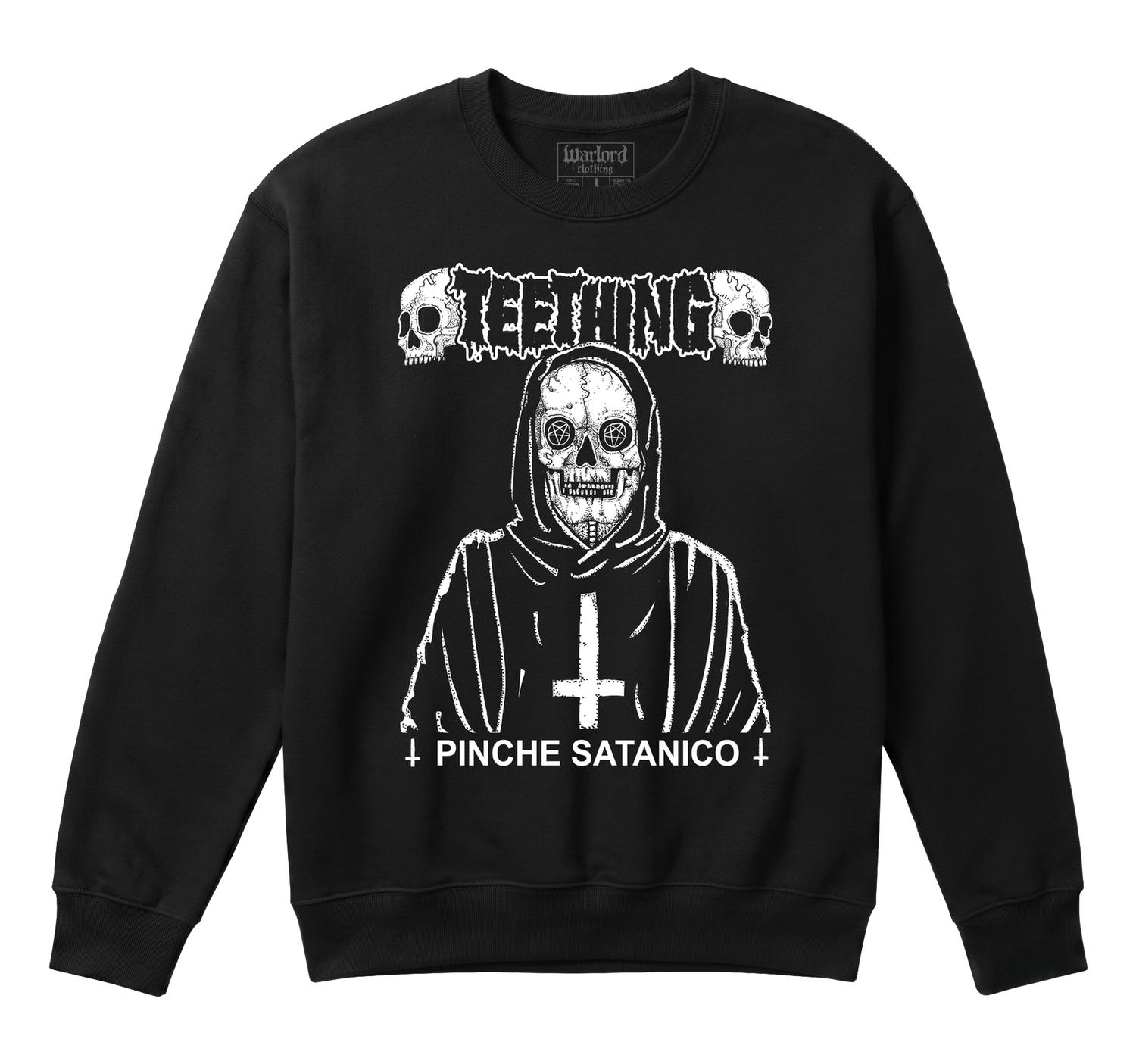 Teething - Crewneck Sweatshirt