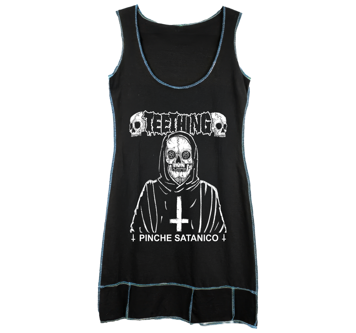 Teething - T-Shirt Dress