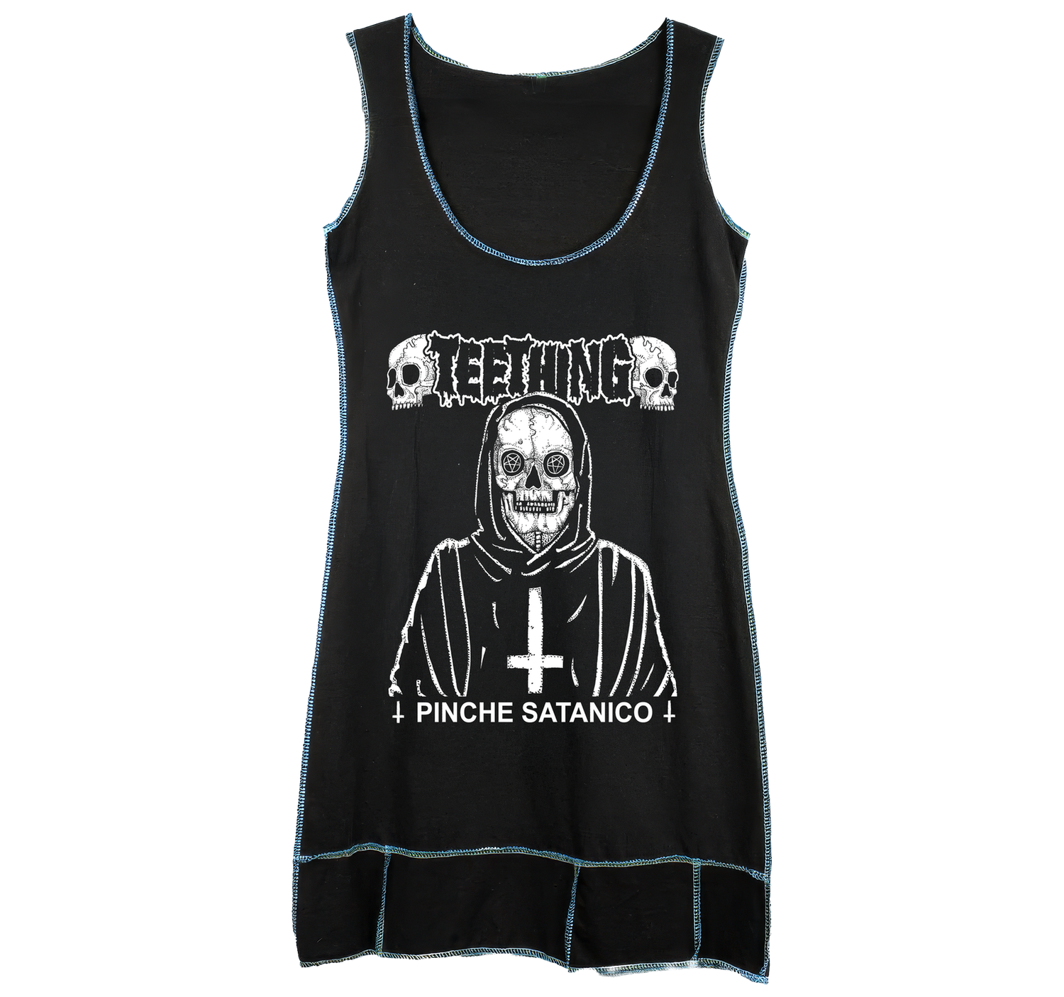 Teething - T-Shirt Dress