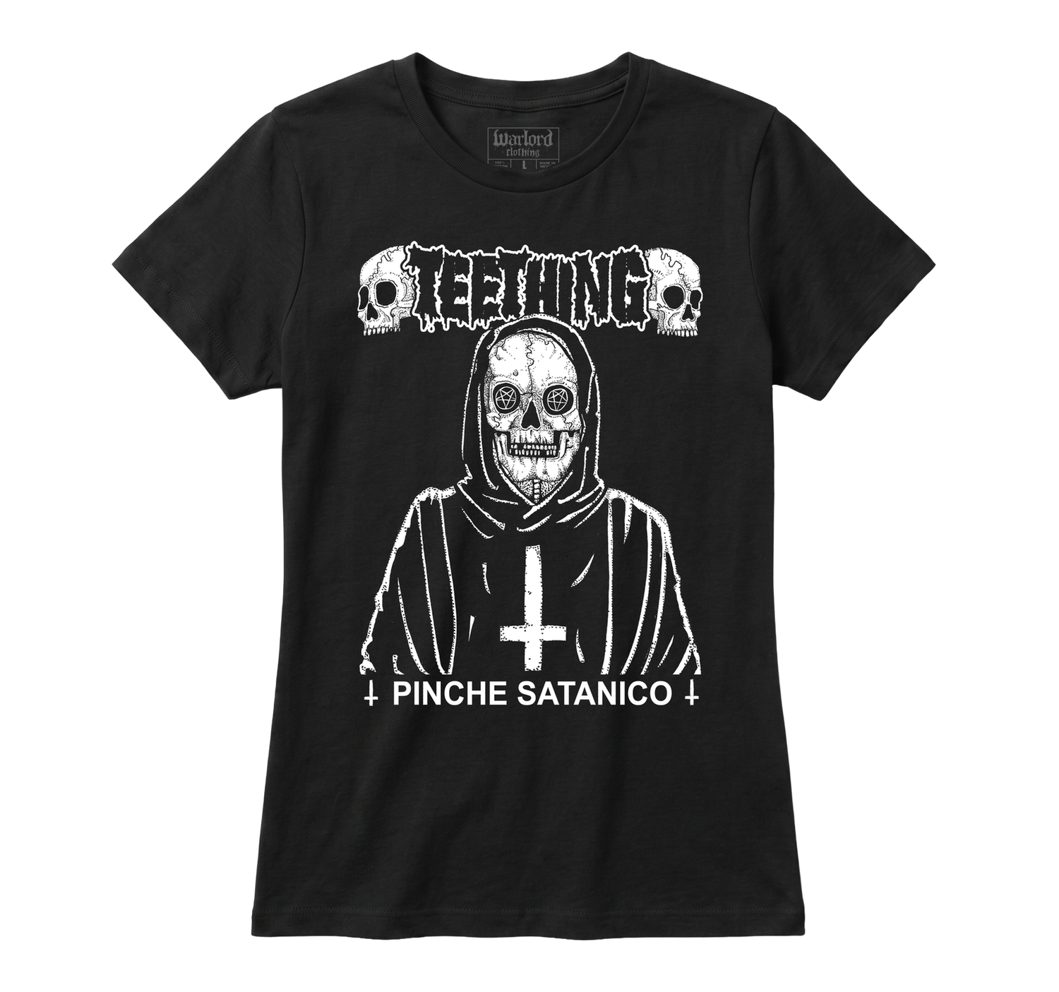 Teething - Girlie Tee