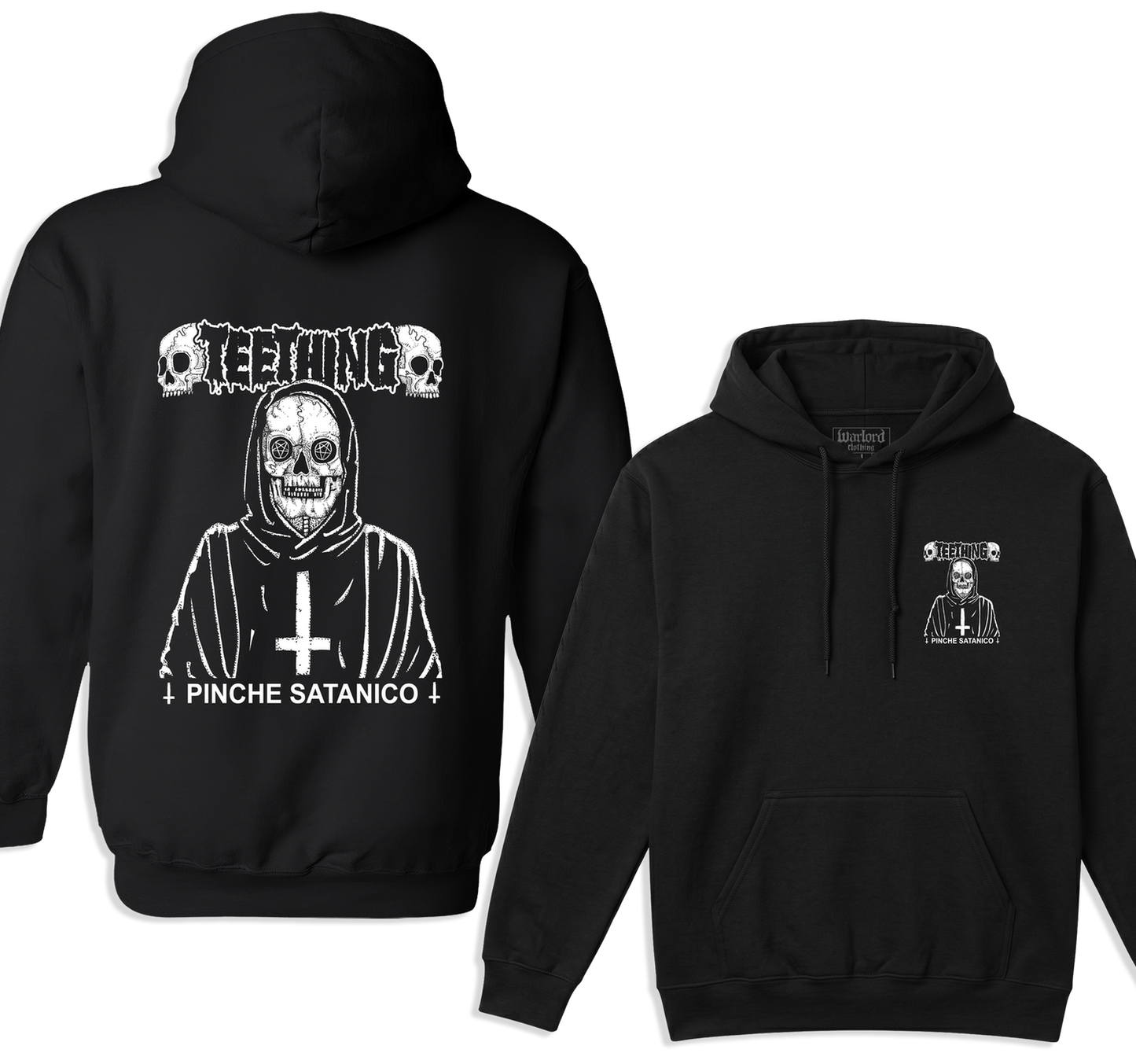 Teething - Pullover Hoodie
