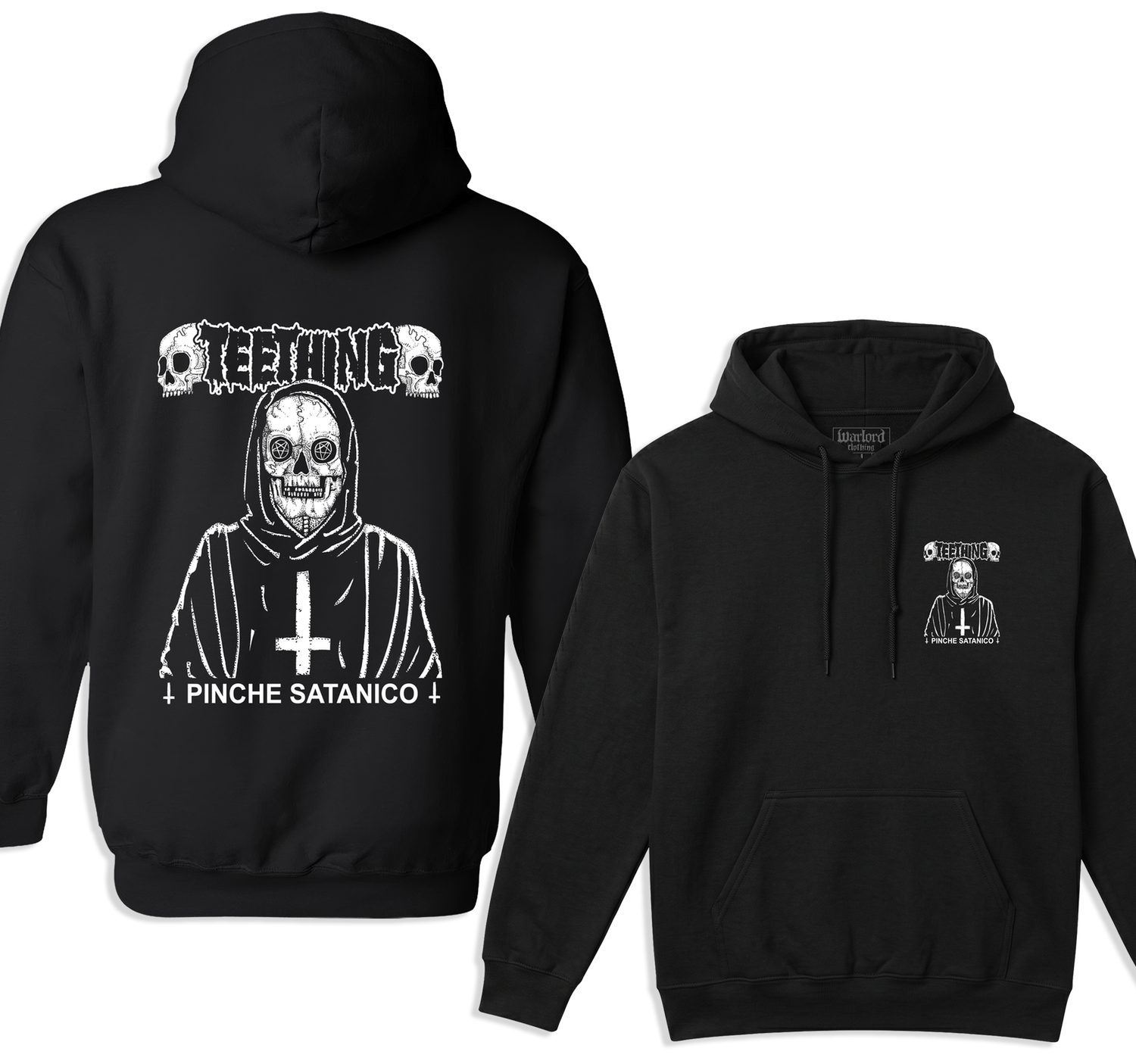 Teething - Pullover Hoodie