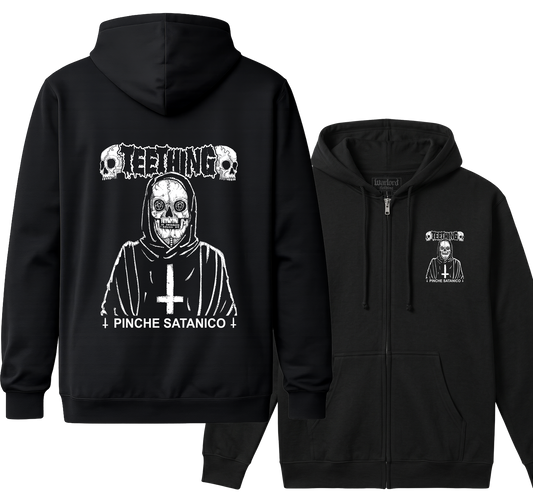 Teething - Zipper Hoodie