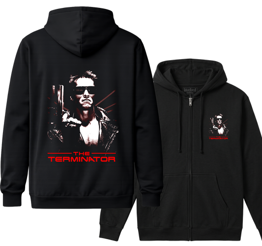 Terminator - Zipper Hoodie