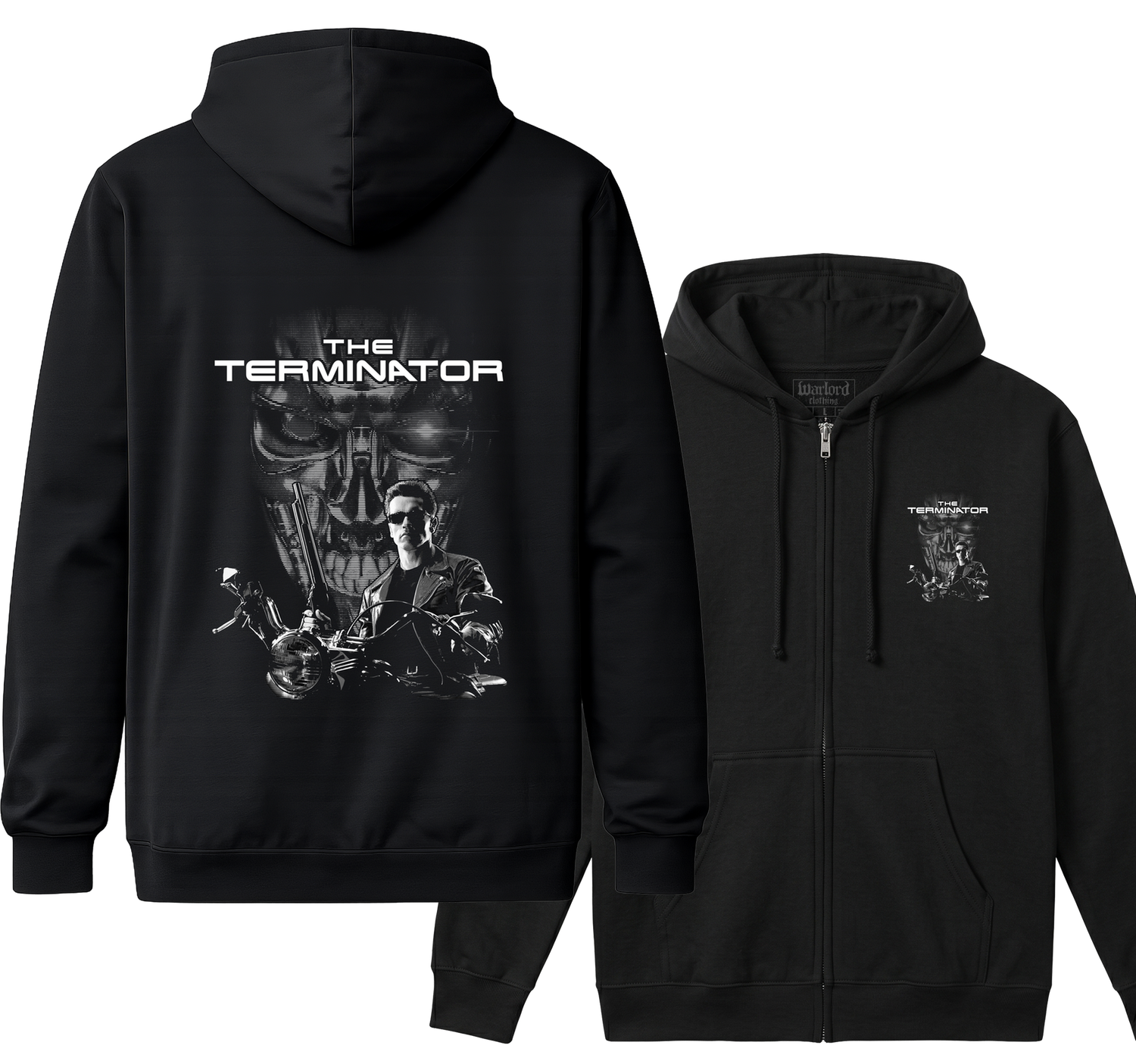 Terminator - Zipper Hoodie