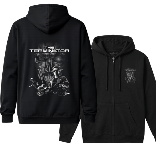 Terminator - Zipper Hoodie