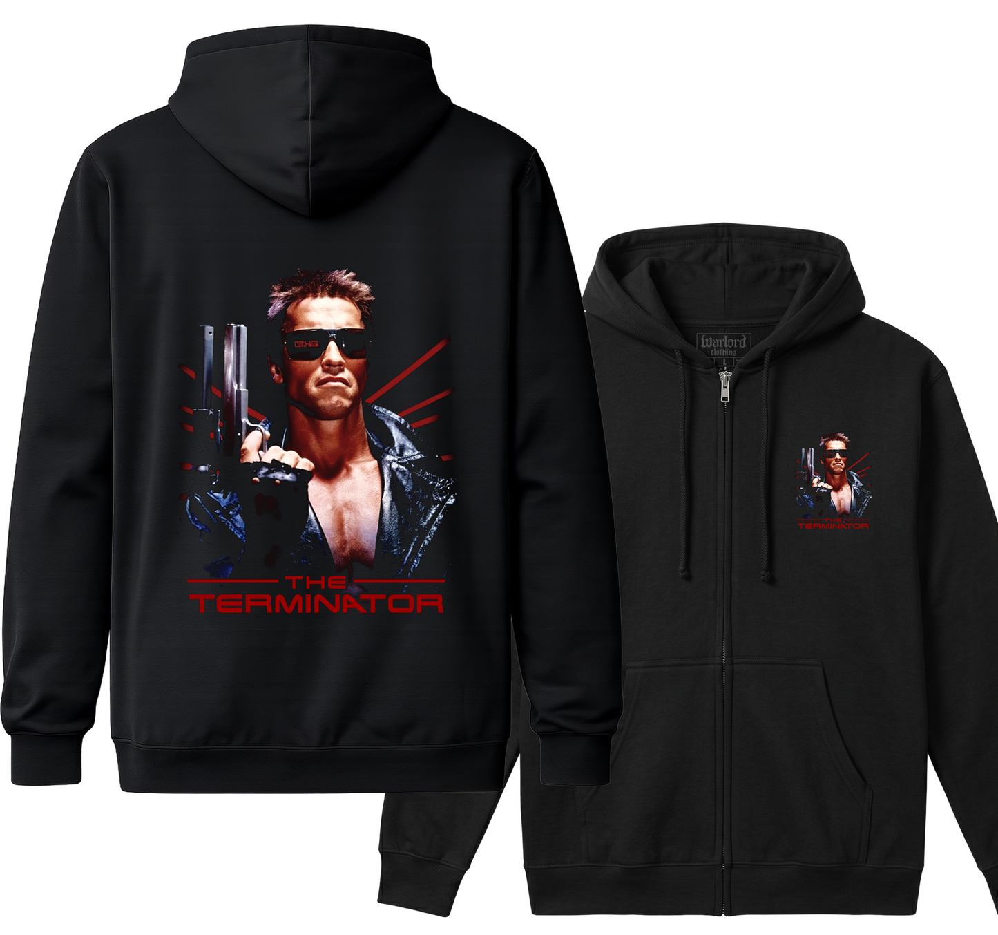 Terminator - Zipper Hoodie