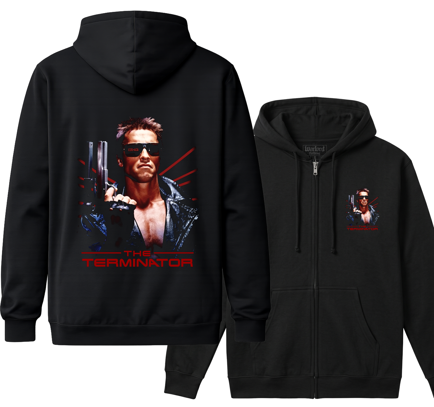 Terminator - Zipper Hoodie