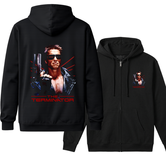 Terminator - Zipper Hoodie