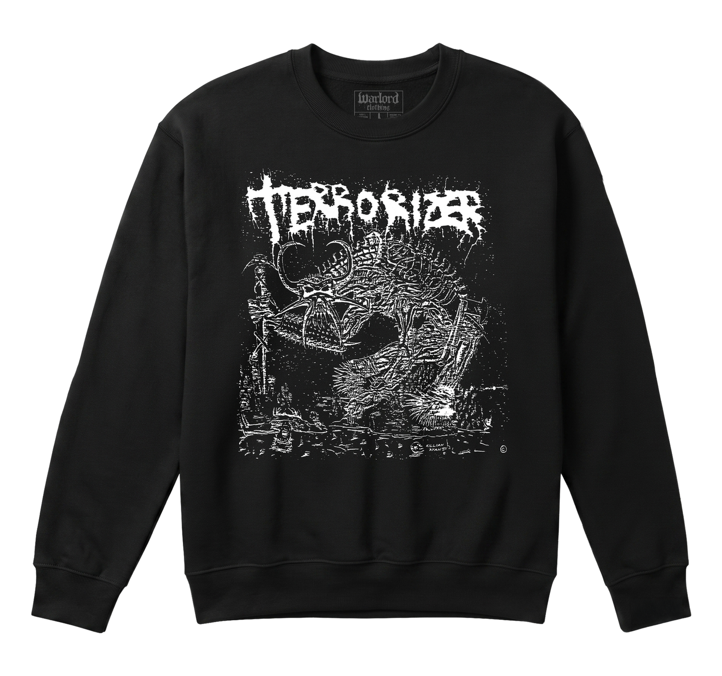Terrorizer - Crewneck Sweatshirt