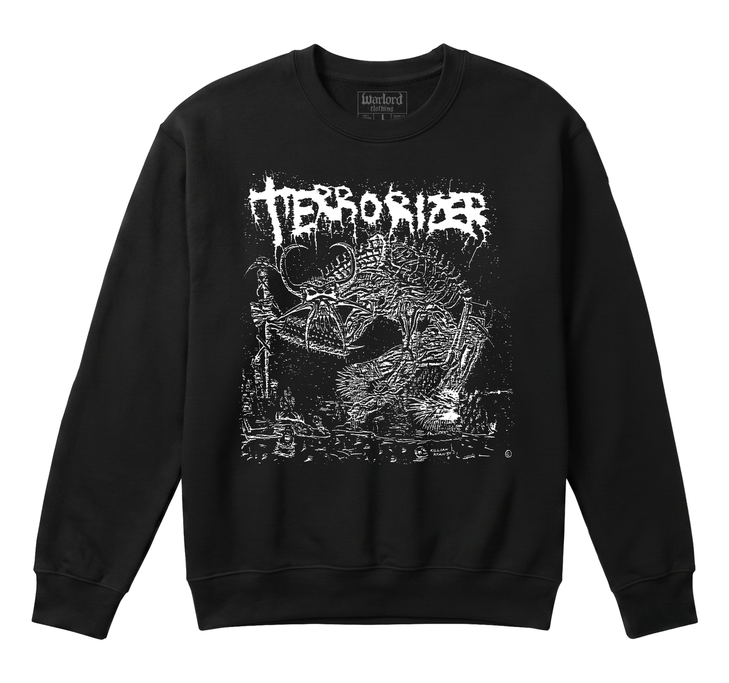 Terrorizer - Crewneck Sweatshirt