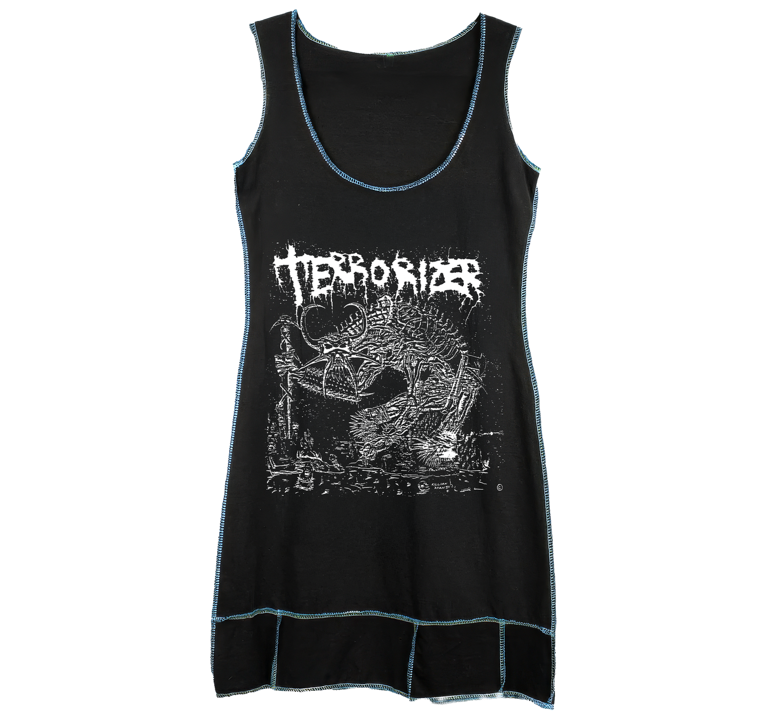 Terrorizer - T-Shirt Dress