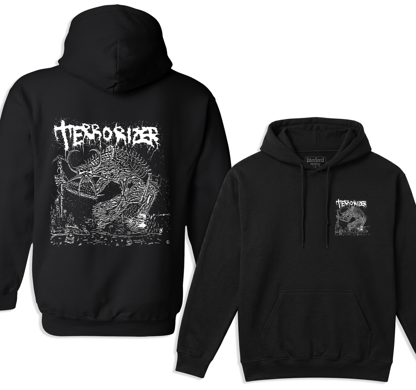 Terrorizer - Pullover Hoodie