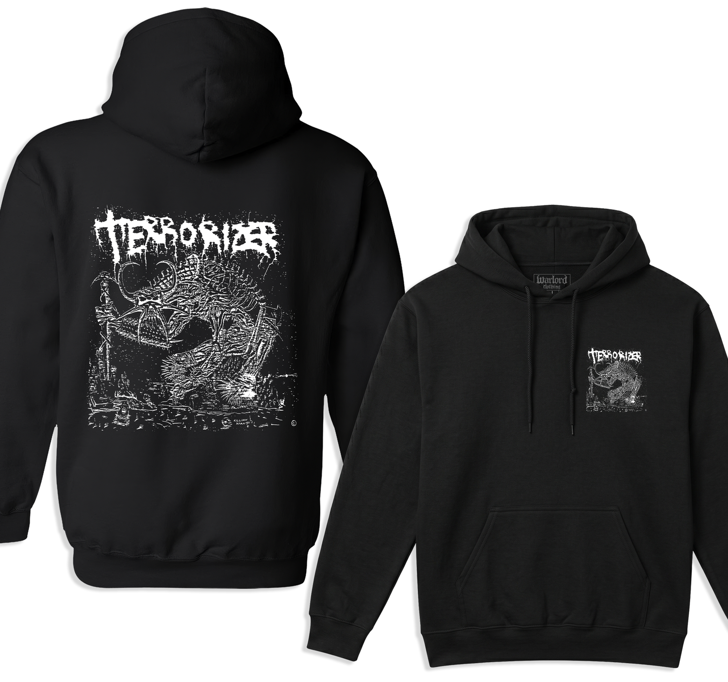 Terrorizer - Pullover Hoodie