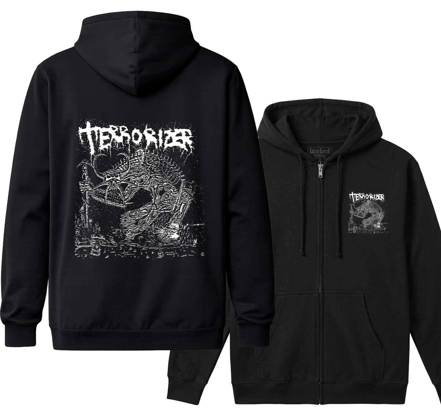 Terrorizer - Zipper Hoodie