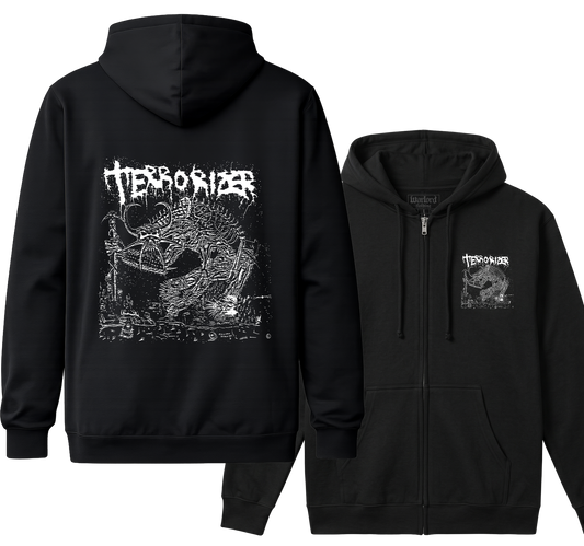 Terrorizer - Zipper Hoodie