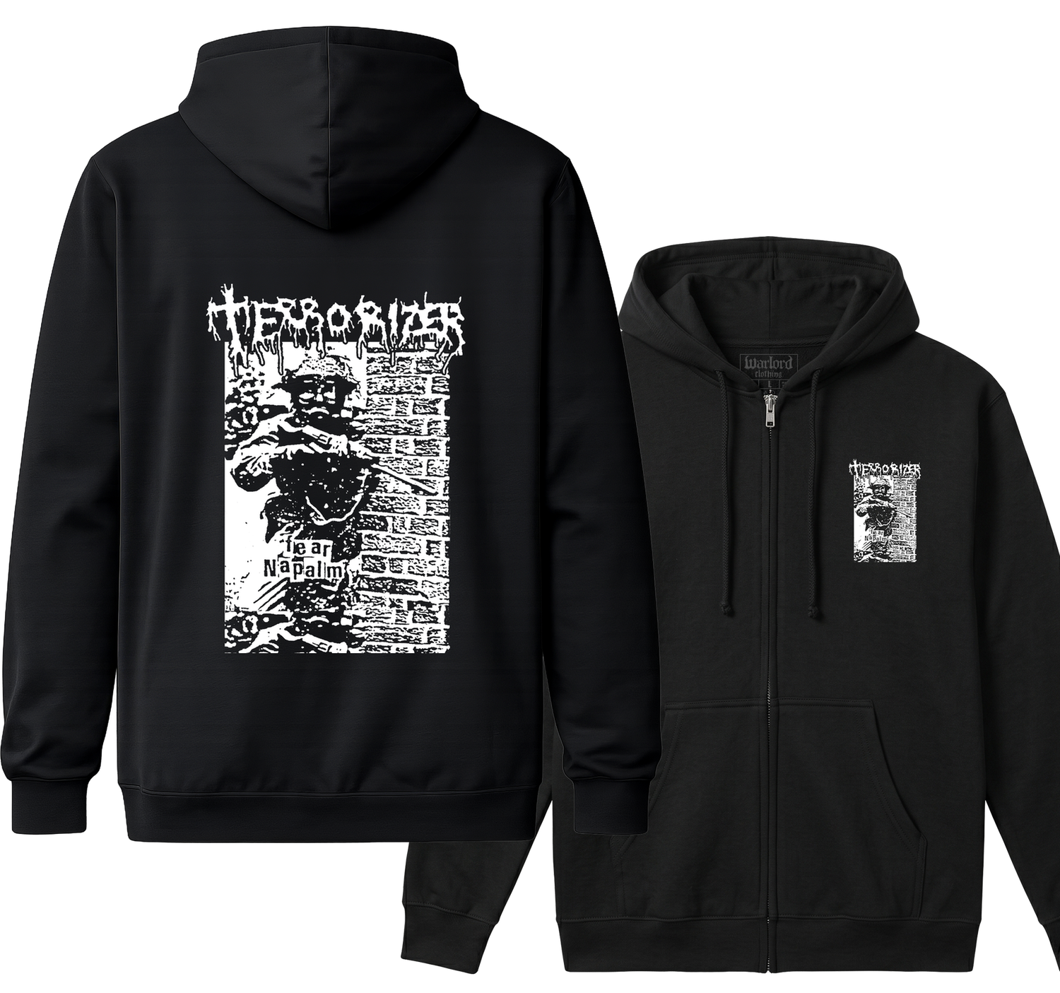 Terrorizer - Zipper Hoodie