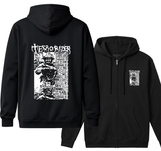Terrorizer - Zipper Hoodie