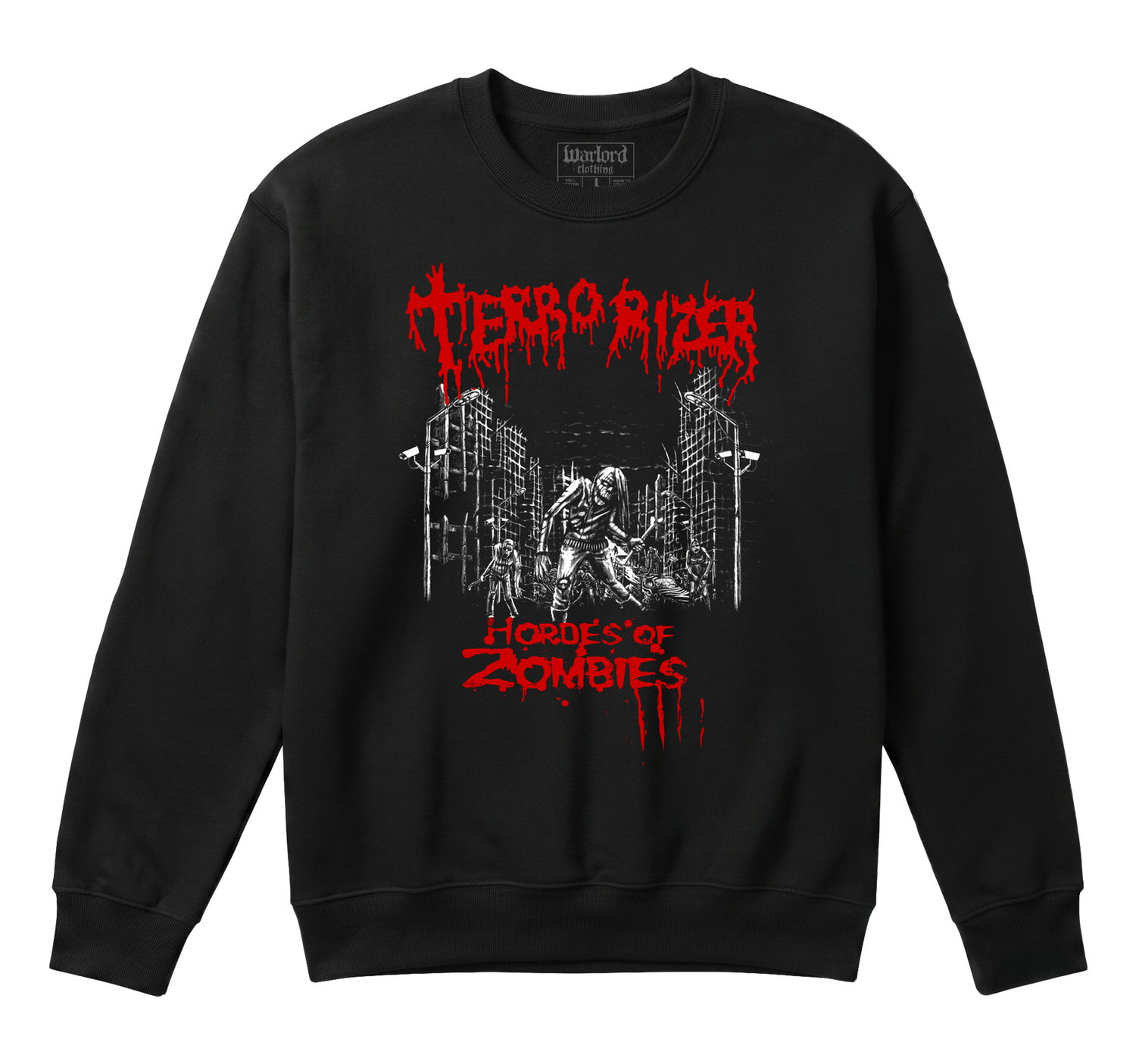 Terrorizer - Crewneck Sweatshirt