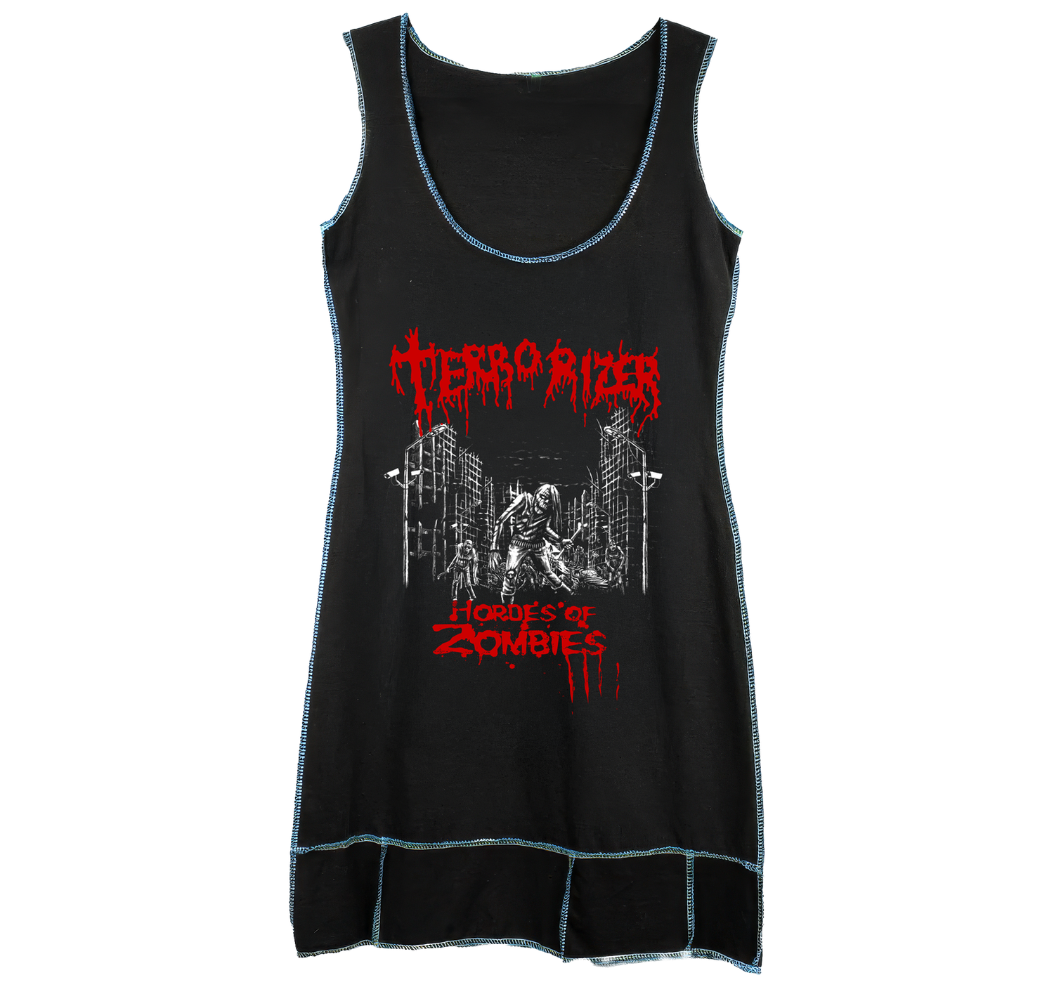 Terrorizer - T-Shirt Dress