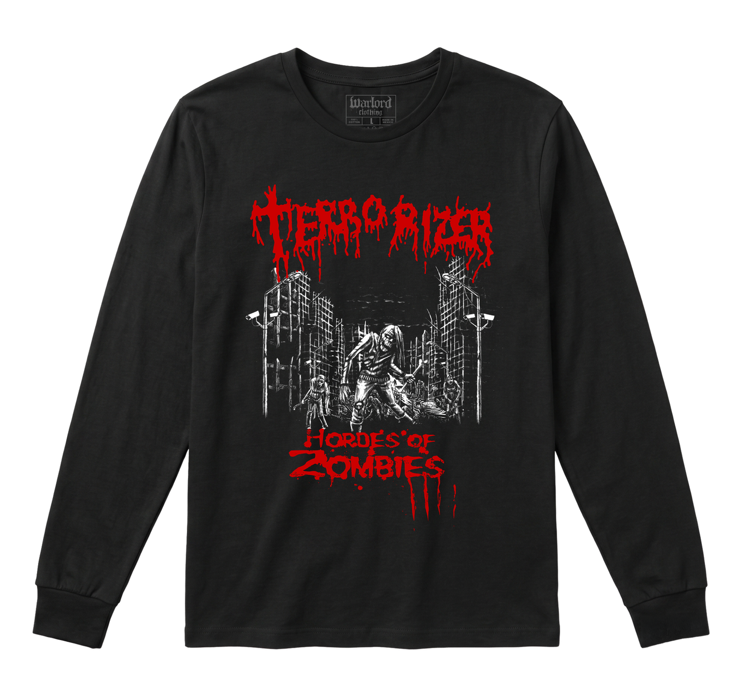 Terrorizer - Long Sleeve