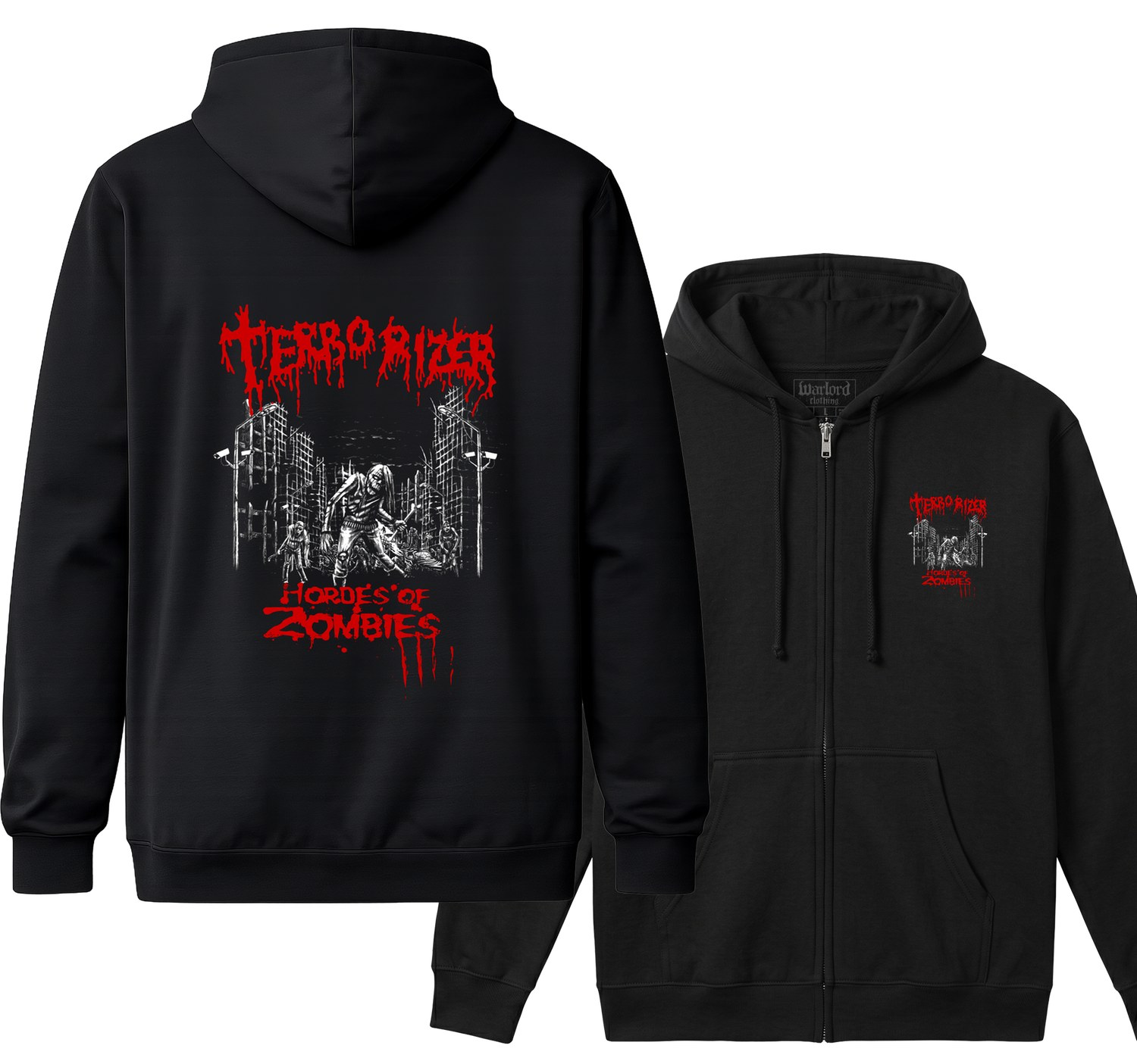 Terrorizer - Zipper Hoodie