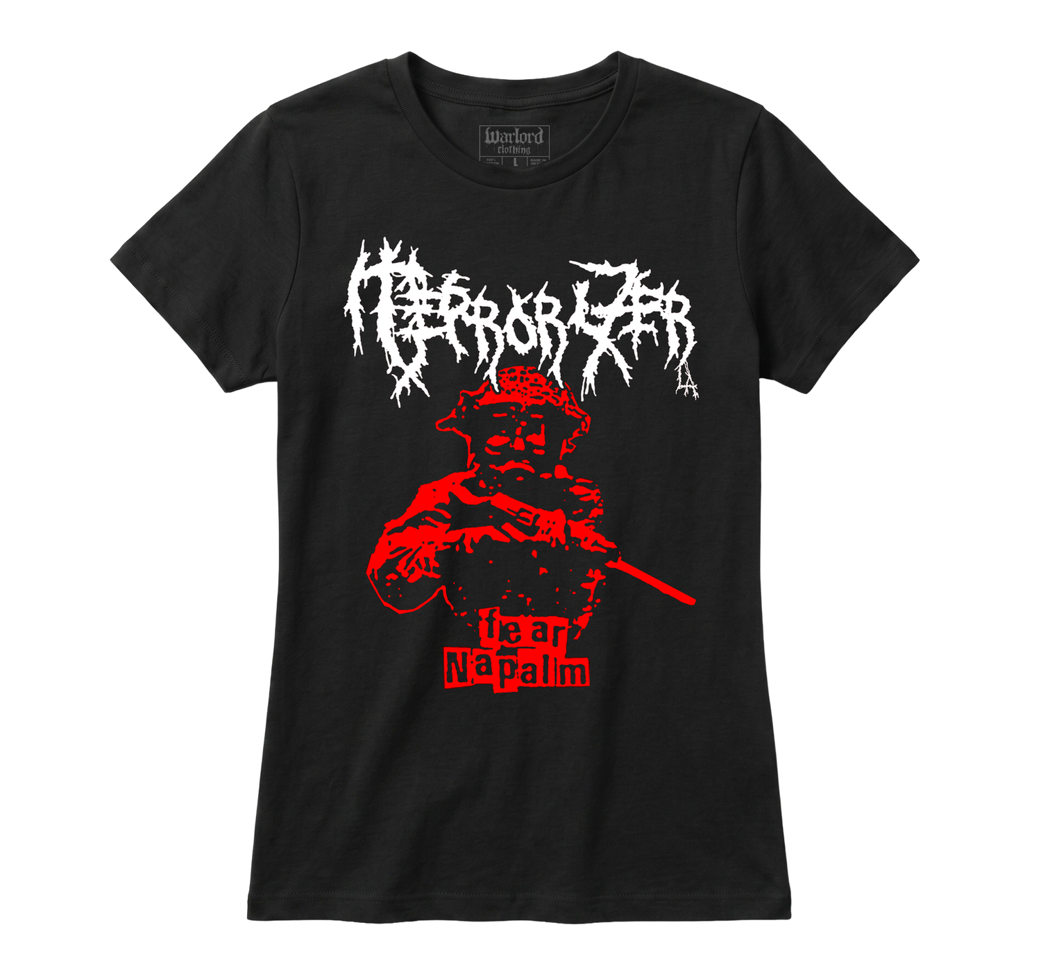 Terrorizer L.A. - Girlie Tee