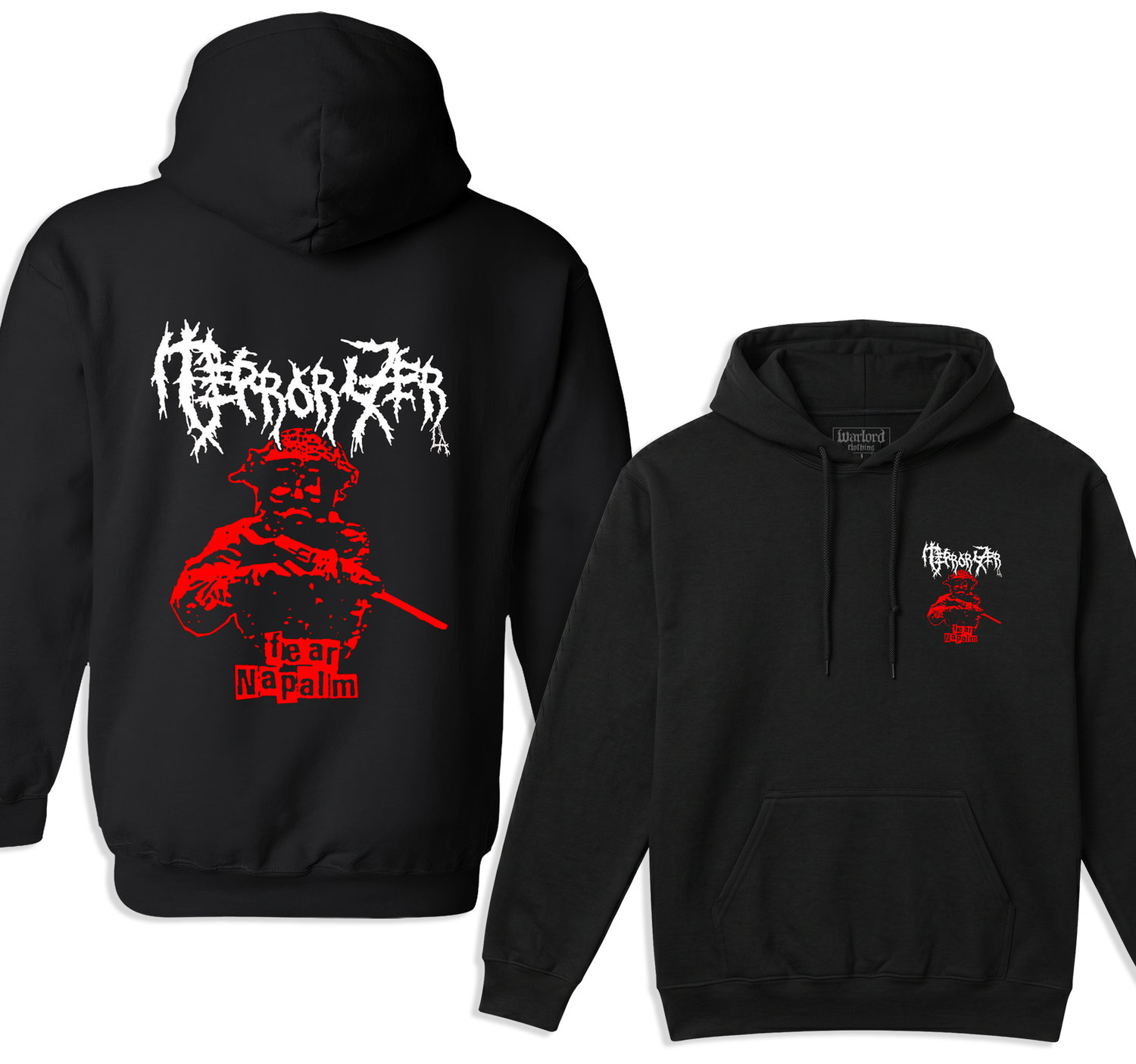 Terrorizer L.A. - Pullover Hoodie