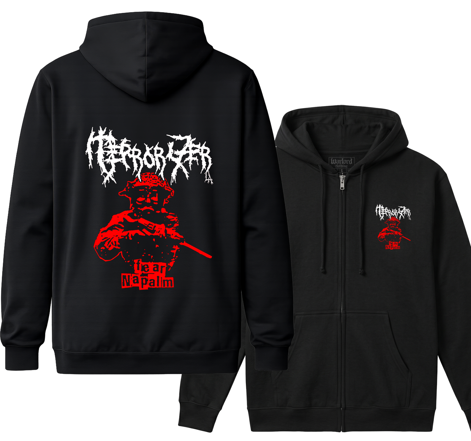 Terrorizer L.A. - Zipper Hoodie