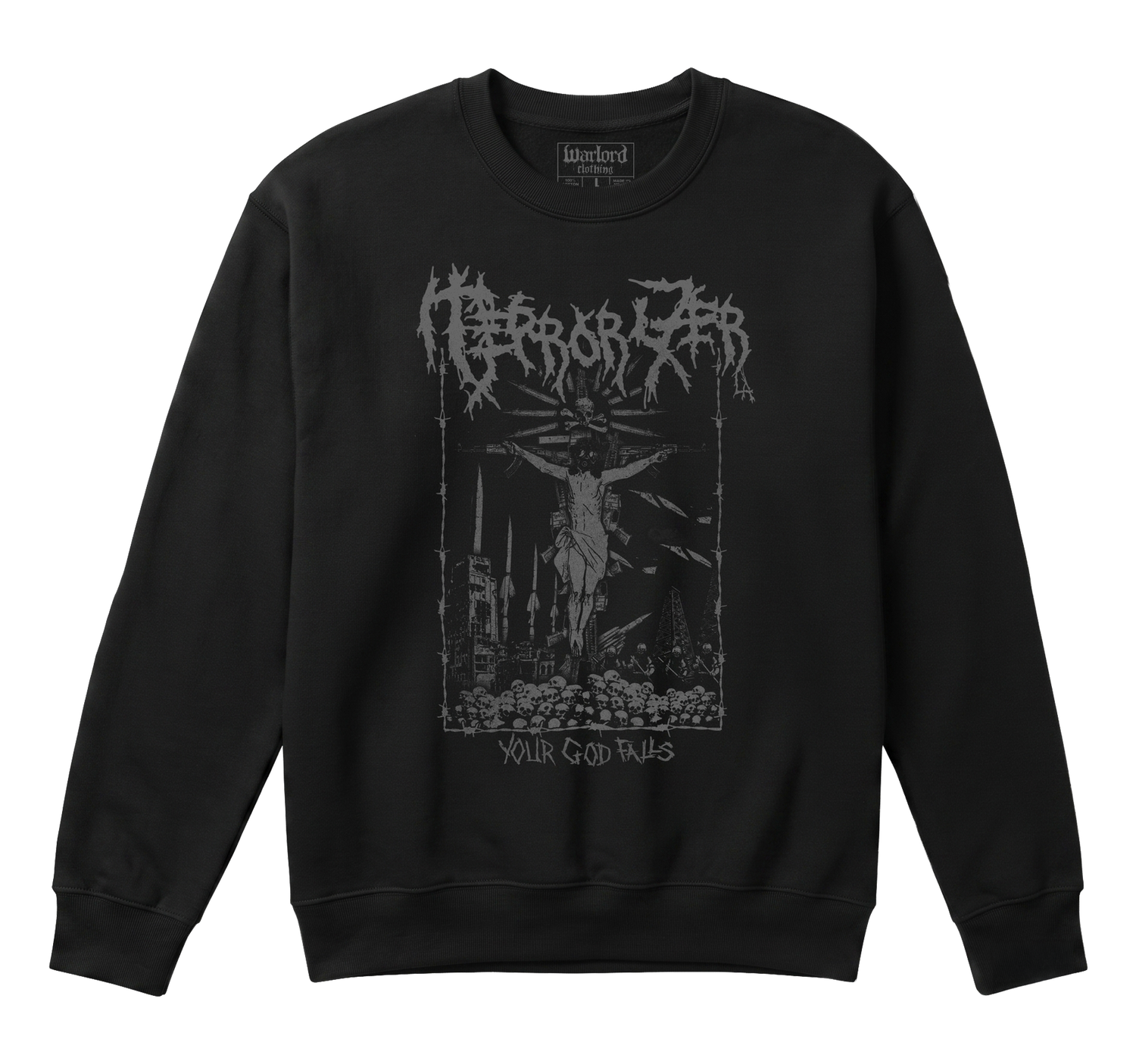 Terrorizer L.A. - Crewneck Sweatshirt